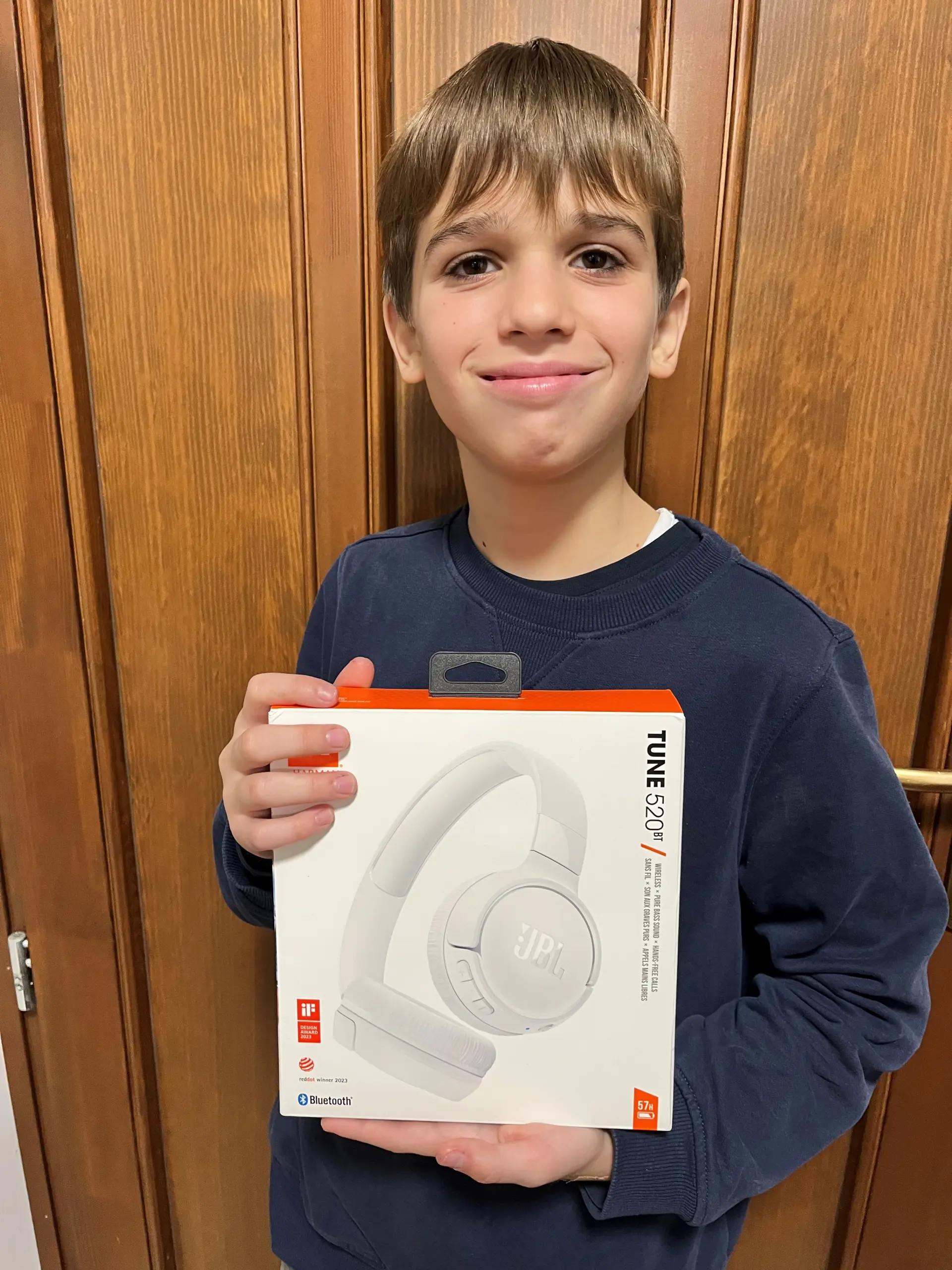 Tiszavölgyi Péter Márk JBL nyeremény